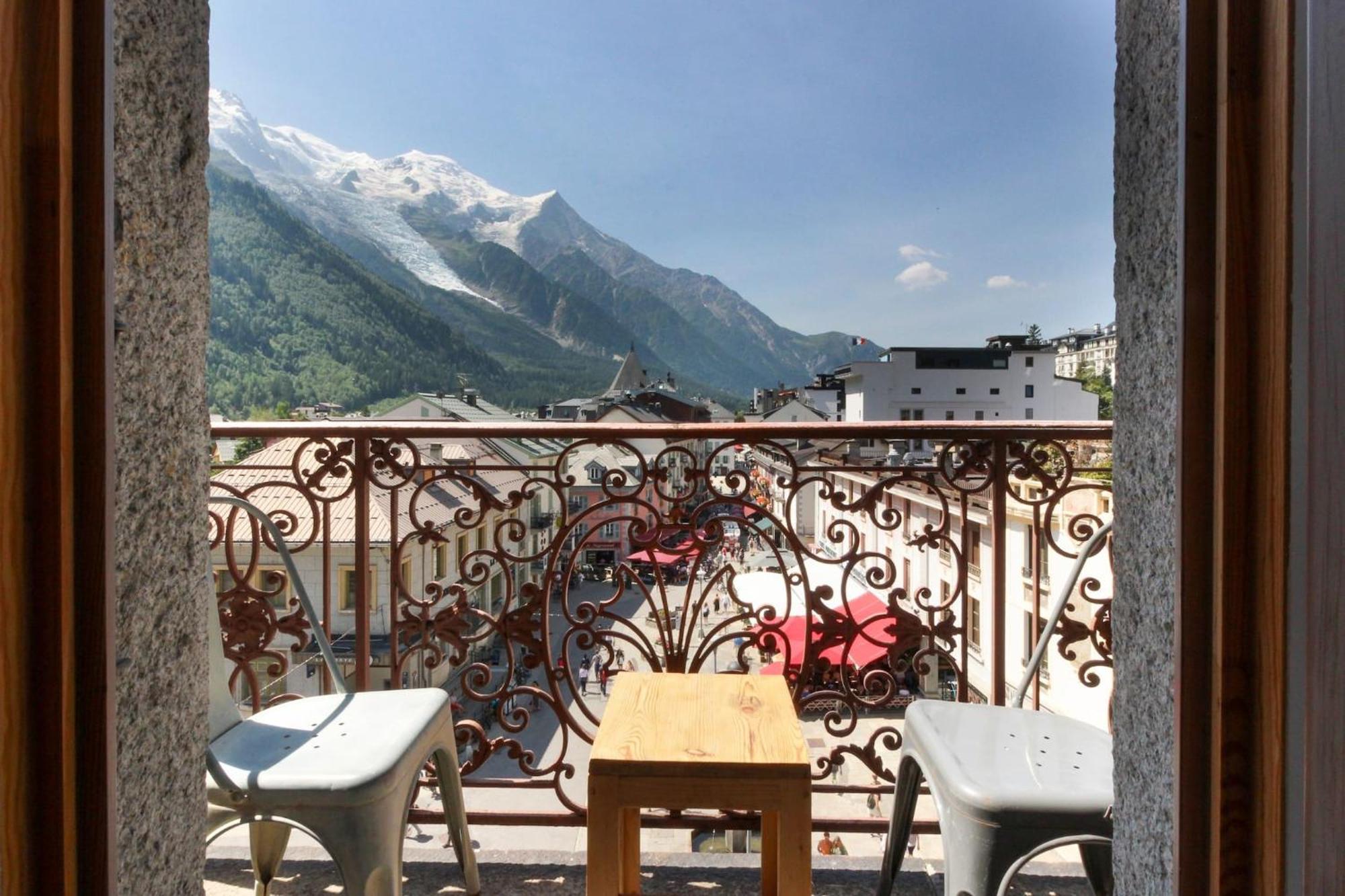Nook 42 - The Loft - Central 2Br W/ Balcony Views Chamonix Exterior photo